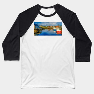 Peaceful Evening at Peggys Cove Baseball T-Shirt